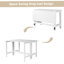 Table de salle à manger extensible Farmhouse