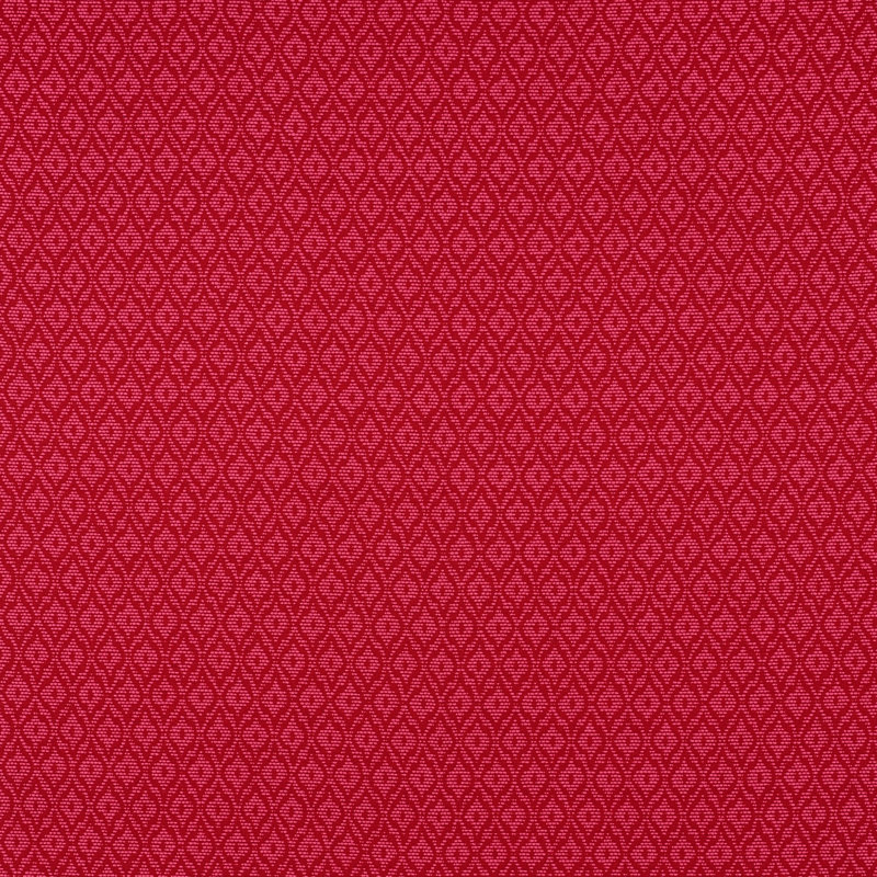 Tissu à crochet rouge, Baie
