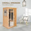 Chambre simple avec sauna à infrarouge-121702069