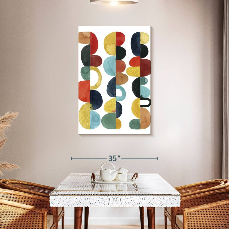 Avery Midcentury Sunrise I, H 45 po x l 30 po
