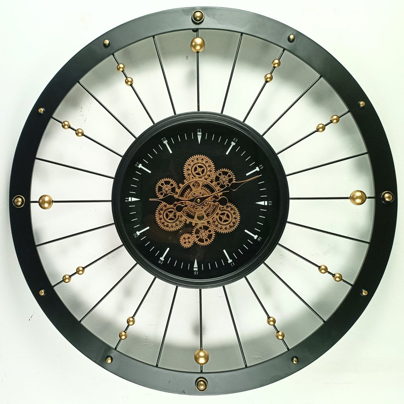 Metal Wall Clock