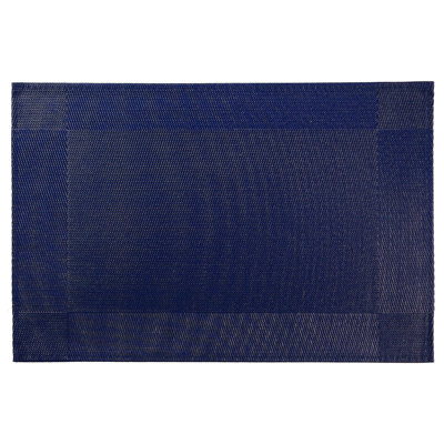 Vinyl Solid Colour Rectangle Placemat