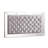 Stylish Silver Champagne Full Bed
