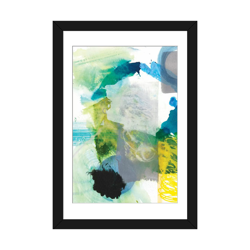 « take off iii », impression sur toile, H 18 po x l 12 po x P 1,5 po, Toile avec cadre noir, Blanc