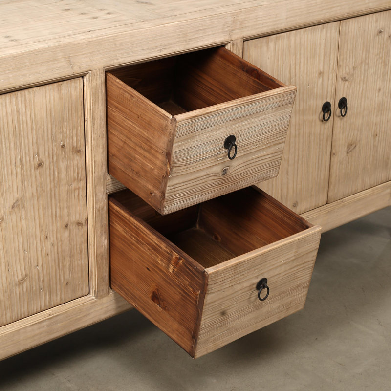 87'' W Buffet, Brown