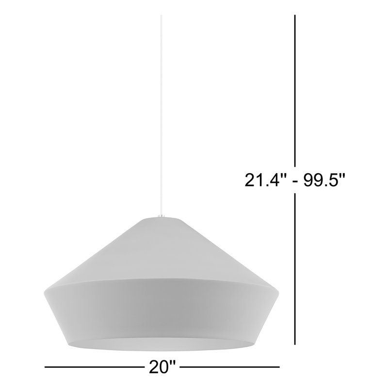 Brummel 1 - Light Pendant, Black, Yes