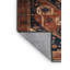 Tapis brun lavable à la machine-1289194183