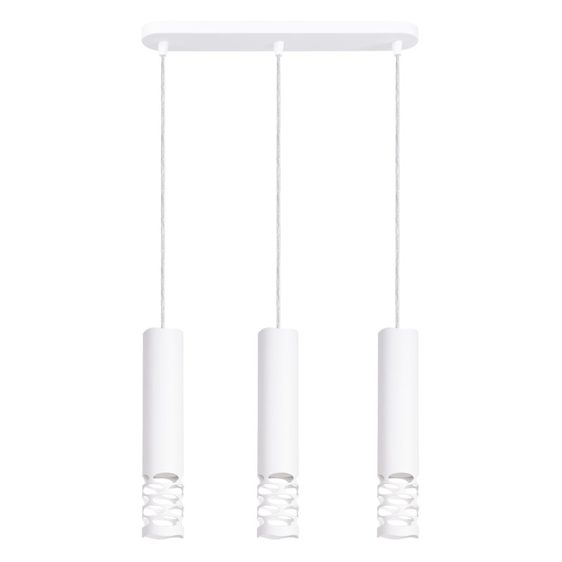 Binson 3 - Light Stainless Steel Pendant