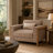 Hudson Ferry Accent Chair - Autumn Bronze/Driftwood