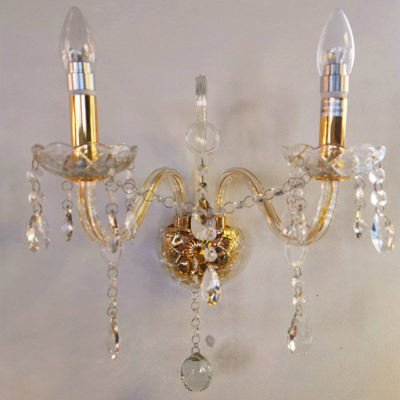 Anley Candle Wall Light
