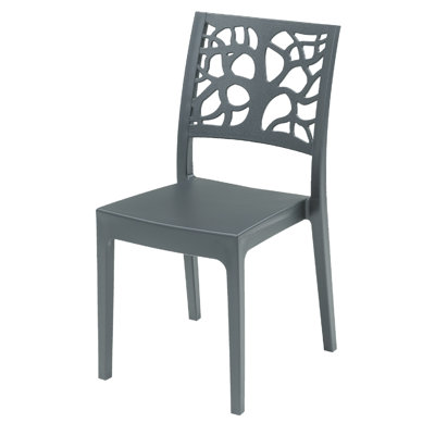 Aazan Stacking Patio Dining with Cushion