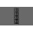 Zynx 62 Inch Corner Etagere Bookshelf, 4 Tier Fan Shape Shelves, White-1595978061-1570575733