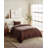 Splendid Maddie Rayon Blend Velvet 3-Piece Quilt Set - Silky & Lush, Chocolate, Full/Queen-93875614-93875617