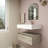 Ensemble de meuble-lavabo mural simple 30 po Alysa-71095598
