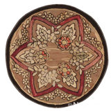 One-of-a-Kind Round 2'8" X 2'8" Area Rug