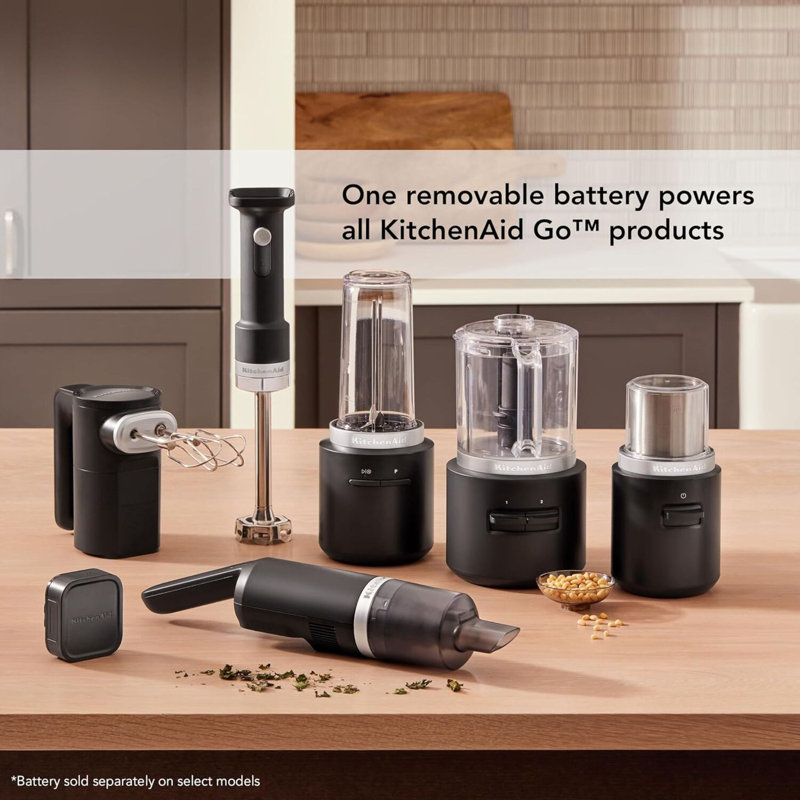 Go Cordless Blade Grinder
