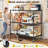 Shynar 60"W Shelving Unit, Heavy-duty Storage Shelves for Kitchen, Adjustable Garage Shelving-659719220