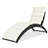 Outdoor Metal Chaise Lounge , Cushion Included-1274122332