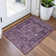 Premium Machine Washable Larock AMF1240 Medallion Rug