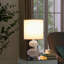 Lampe de table rétro d'inspiration cristal