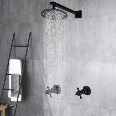 Robinet de douche mural