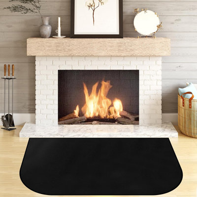 Hearth Rug Fireproof,48"X28"