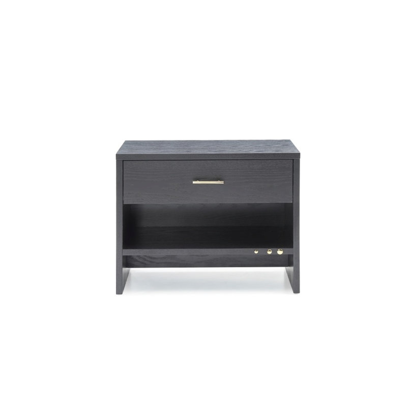 Ensemble de chambre configurable avec lit plateforme tapissier