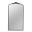 Miroir mural classique avec cadre d'inspiration baroque-731508200-731508202