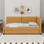Lit de jour simple rembourré avec couchette-1089938018