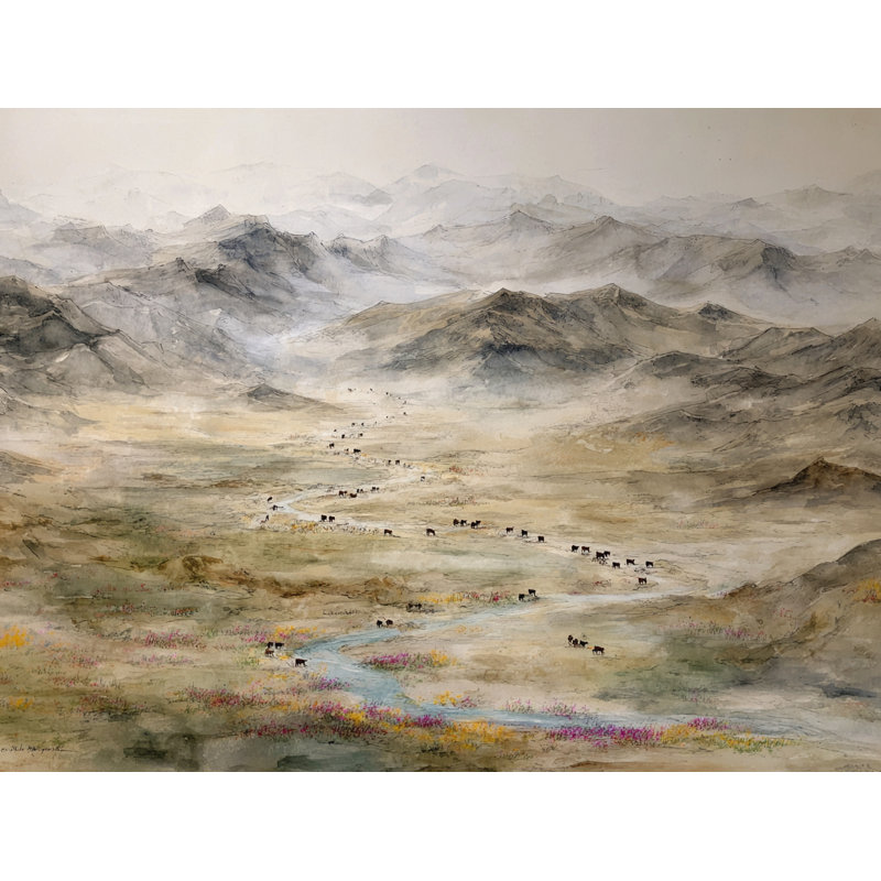 Reproduction d'art sur toile tendue