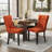 Tufted Velvet Wing Back Side Dining Chairs-747323165-747323154