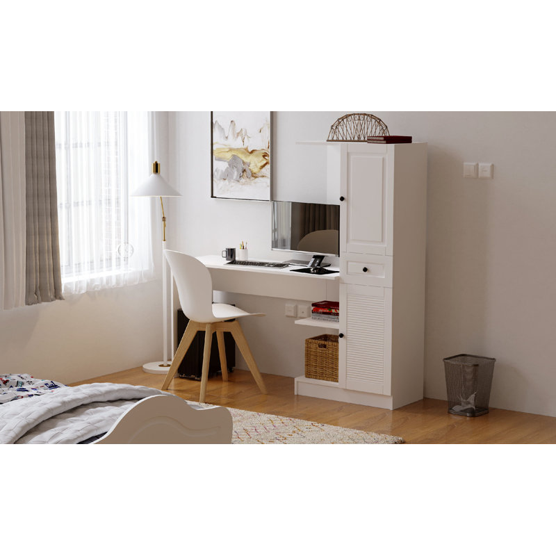 L-Shaped Writing Desk