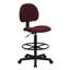Fabric Drafting Chair with Adjustable Cylinders-498899240-498899220