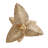 Banana Leaf 9-Light Chandelier - French Gold/Natural Seagrass