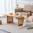 Tariffville 47" L x 23.62" W Rectangle Coffee Table-64499625
