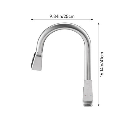 Kitchen Faucet with Pull out Sprayer