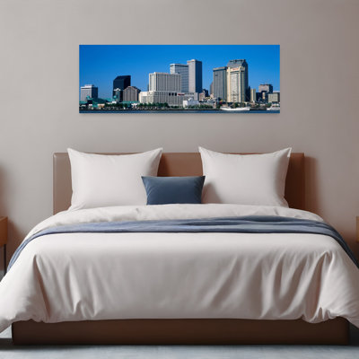 Usa, Louisiana, New Orleans Abstract Contemporary City Architecture Wall Art