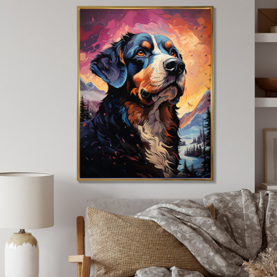 " Bernese Mountain Majesty II "