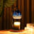 Candle Warmer Lamp With Timer And Dimmer,Electric Melter For Scented Jar Candles,(Sapphire Gradient)-2056411025