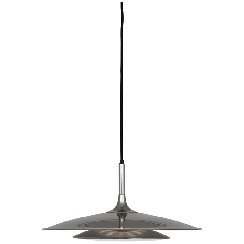 Axiom 3 - Light Pendant, Polished Nickel