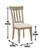 Osbourne 18'' H Upholstered Side Chair-1626470988