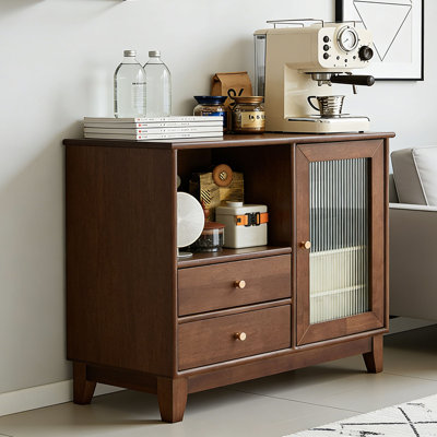 Commode de rangement rétro minimaliste