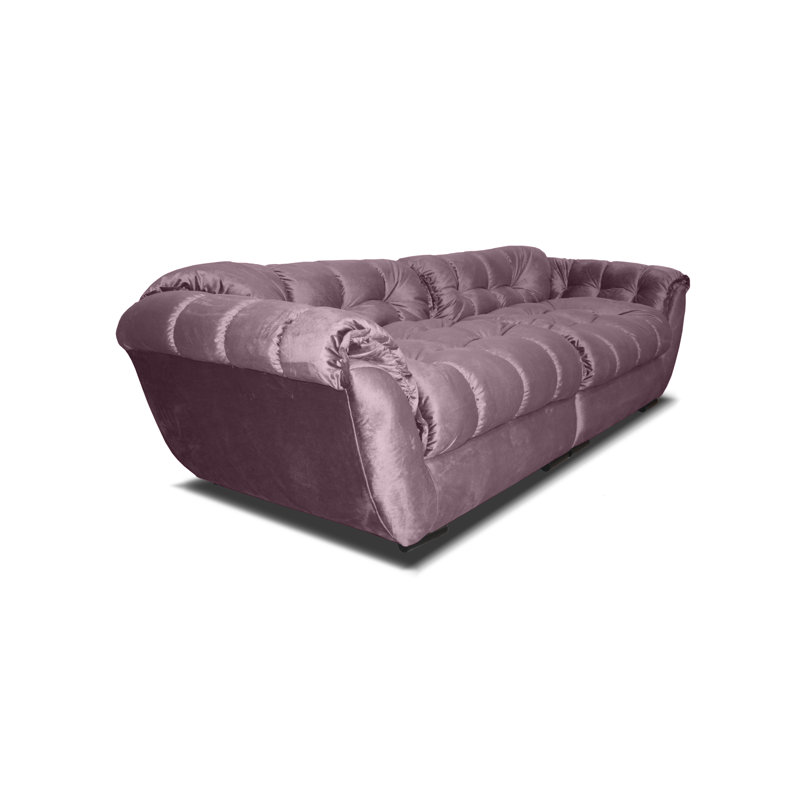 Giao 3-Seater Sofa, Pink