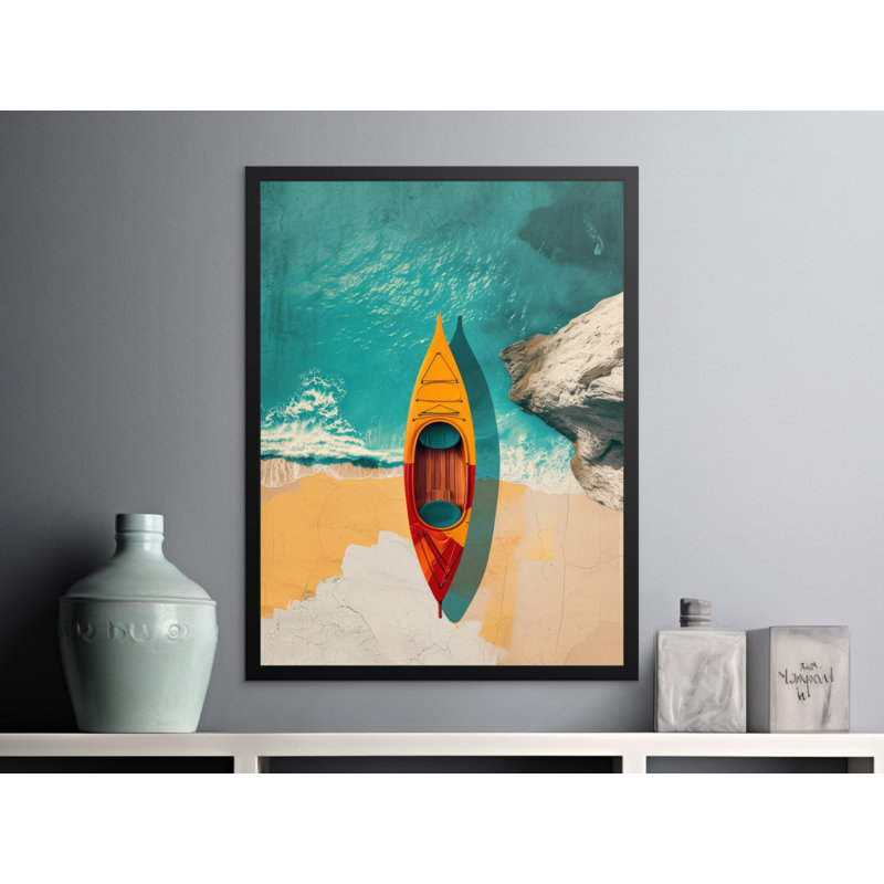 Conard Single Picture Frame Print, 35.56 cm H x 27.94 cm W