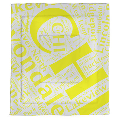 Polyester Box Stitch Comforter