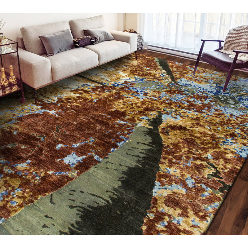 Brookhaven One-of-a-Kind 8'1" X 10'3" Area Rug