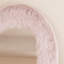 Miroir pleine grandeur rose