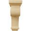 Support en bois / corbeau H 9 po x l 3,25 po x P 5 po-91263513