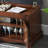 27.6in Shoe Storage Bench