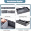 Brayden Studio Linen Underbed Storage